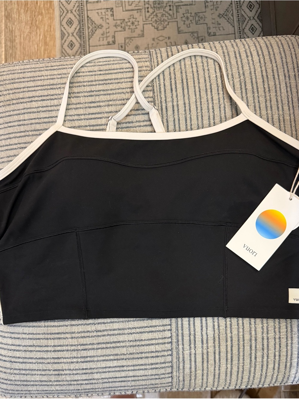 Vuori All The Feels Corset Tank